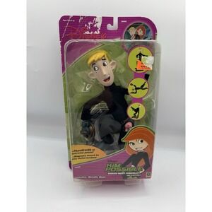 Disney Kim Possible Ron Stoppable Action Figure Mission Ready Poseable 10" NWT